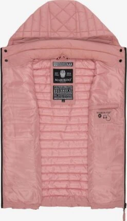 Marikoo Bodywarmers Bodywarmer Hasenpfote Dames Roze -About you a6e0c88344a45863799eeb1961a79b29
