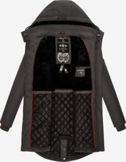 Marikoo Parkas Winterparka Kamii Dames Grijs -About you a71fa41dac81af7e2fa0c907dba0fe41