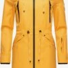 Marikoo Parkas Tussenparka Dames Goudgeel