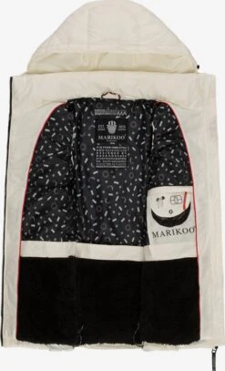 Marikoo Bodywarmers Bodywarmer Eisflöckchen Dames Offwhite -About you a7ab7f10119f808608a19fe2b191a057