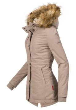 Marikoo Winterjas - Taupe 9 Marikoo Winterjas - Taupe -About you a806c0b2fa9448978209f1101150722a