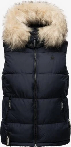 Marikoo Bodywarmers Bodywarmer Eisflöckchen Dames Navy -About you a90285e1ace7c153be7552324a03863b