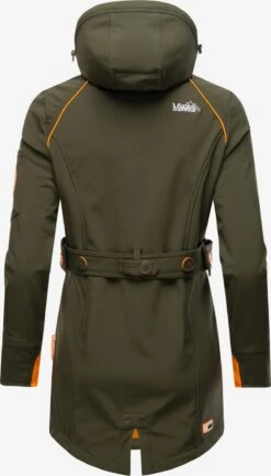 Marikoo Outdoor Jassen Functionele Jas Soulinaa Dames Olijfgroen -About you aa36011d042e3576c2db4d4278f568bd