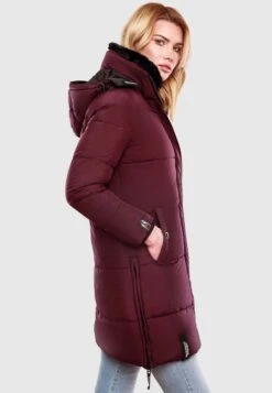 Marikoo Streliziaa - Winterjas - Dark Red Melange 13 Marikoo Streliziaa - Winterjas - Dark Red Melange -About you aa63d7fe1e57459a9b61d1672d875517