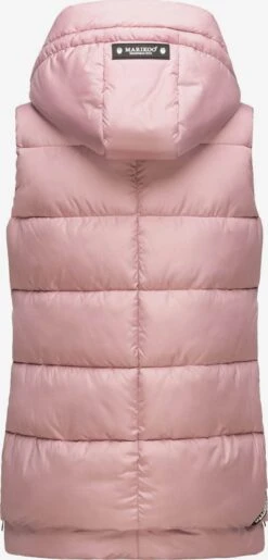 Marikoo Bodywarmers Bodywarmer Zarinaa Dames Rosa -About you ab49b1f7e723031619d2bd56c55e5224