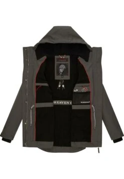 Marikoo Babetaa- Parka - Dark Grey -About you ab5298326fa541909051d0dd7b499c8a