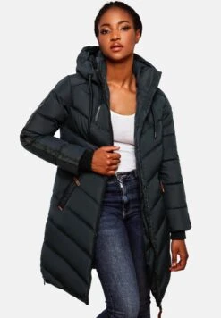 Marikoo Armasa - Winterjas - Blau -About you abe875d7b76449d8b19296340c79a757