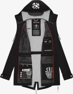Marikoo Outdoor Jassen Functionele Jas Ulissaa Dames Zwart -About you ac779453490212f93d90917814c54fa7
