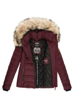 Marikoo Lerikaa - Winterjas - Dark Red Melange -About you acbdac90eda54ebe9d0eb8b80fc613a6