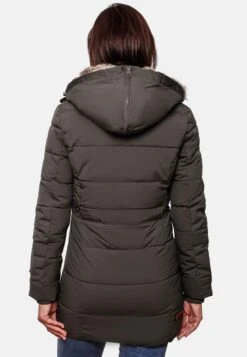 Marikoo Korte Mantels Wintermantel Dames Basaltgrijs -About you ad99eee047c79c24cf305f1373cd6199