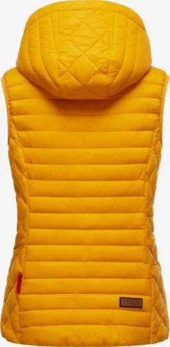 Marikoo Bodywarmers Bodywarmer Hasenpfote Dames Goudgeel -About you adf2bb3c07af45504e483ada0898e8ca