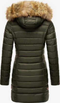 Marikoo Wintermantels Wintermantel Rose Dames Donkergroen -About you ae49dcd66103d79f0d6df1f1ae987a1c