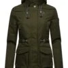 Marikoo Babetaa- Parka - Olive -About you ae657a90d68a4ec0bf5f49a0e01f8707