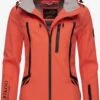 Marikoo Winterjassen Winterjas Dames Koraal -About you afa1fca1376acf04a3e95c12dbb6873c
