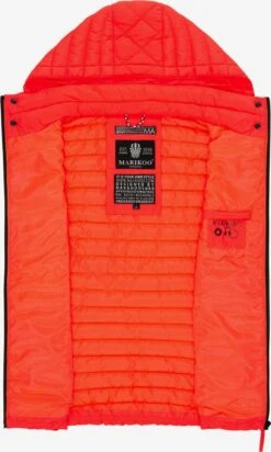 Marikoo Bodywarmers Bodywarmer Hasenpfote Dames Neonoranje -About you afc1f589ae97d986112c40d1e94081a9