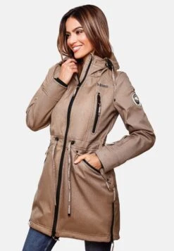 Marikoo Racquelle - Parka - Taupe Grey -About you b0554d38e2d347ec95e837c463a1ae06