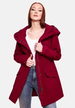 Marikoo Mayleen - Parka - Bordeaux -About you b08ed570bff54f308c9687a86cee8217
