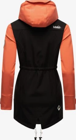 Marikoo Regenmantels Functionele Mantel Zimtzicke Dames Perzik -About you b151f3ac87ec3e35711da16bf9870d1d