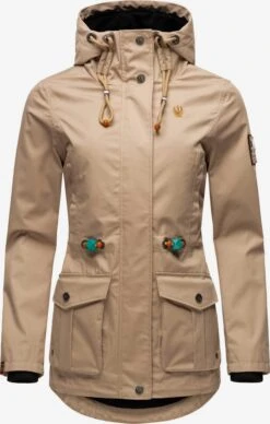 Marikoo Tussenjassen Tussenjas Babetaa Dames Sand -About you b230422397a18f72ff3eb6fe7d623125