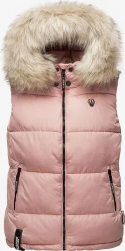 Marikoo Bodywarmers Bodywarmer Eisflöckchen Dames Rosa -About you b2d112567ccc76364613fcb8b8b32a9f