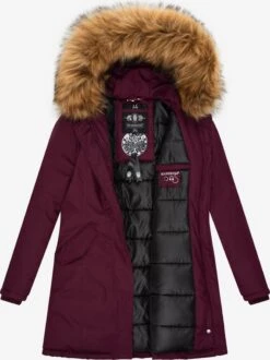 Marikoo Parkas Winterparka Karmaa Dames Bordeaux -About you b3c0078df04922c4f9345d385b38a6bc