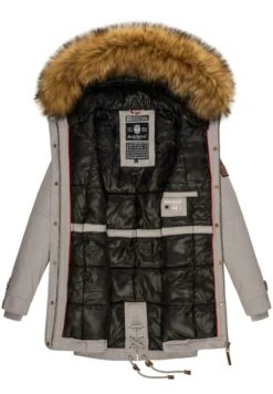 Marikoo Viva- Winterjas - Zinc Grey -About you b436e743ba6c4b9e8f16eb77f4d43671