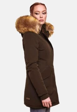 Marikoo Parkas Winterparka Karmaa Dames Bruin -About you b46229c726ebcd8ae5764ea40cca91b8