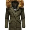 Marikoo Karmaa - Winterjas - Olive 2 Marikoo Karmaa - Winterjas - Olive -About you b48d2597be044b43ba6540b94b7d457c