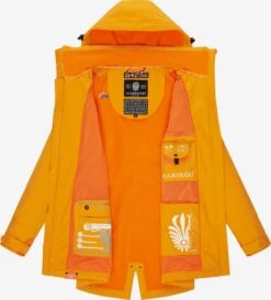 Marikoo Outdoor Jassen Functionele Jas Soulinaa Dames Safraan -About you b5656234590c80e21875a60870a52a16