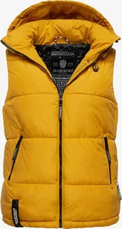 Marikoo Bodywarmers Bodywarmer Eisflöckchen Dames Geel -About you b6bcc52dba7f93eee4737d1ffd5ebf96