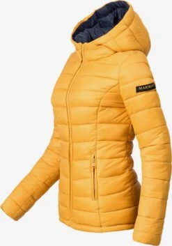 Marikoo Outdoor Jassen Functionele Jas Dames Donkergeel -About you b71c40847108b962d3d5610743d272da