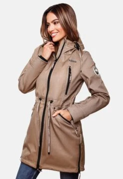 Marikoo Parkas Tussenparka Dames Donkerbeige -About you b7bb44602d30273d9accdb425b9990d6