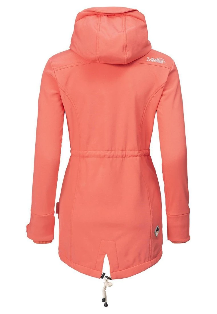 Marikoo Zimtzicke - Parka - Coral 12 Marikoo Zimtzicke - Parka - Coral - Afbeelding 10