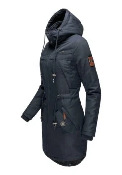 Marikoo Kamii - Winterjas - Dark Blue -About you b884ec73e0264955b40ed02788f587ad
