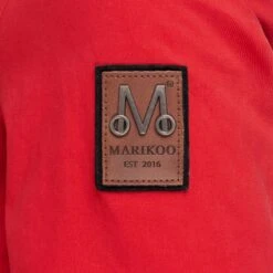 Marikoo Winterjassen Winterjas Bikoo Dames Rood -About you b931de13ba86a7854423a9420a540c98