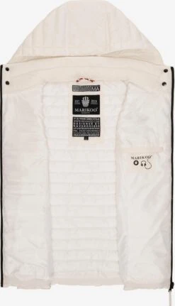 Marikoo Bodywarmers Bodywarmer Hasenpfote Dames Offwhite -About you b96093911b1f612b3a487a8c46bbac11