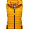 Marikoo Hasenpfote - Bodywarmer - Yellow -About you b9f7d4770fe14587a5fab9790766963a