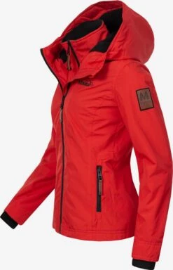 Marikoo Outdoor Jassen Functionele Jas Erdbeere Dames Lichtrood -About you ba17739b6cfd47a21098b23499a7d3d7