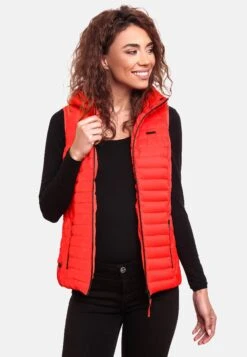 Marikoo Hasenpfote - Bodywarmer - Neon Coral -About you ba68e83261fa41d7bfa59937a8226622