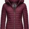 Marikoo Tussenjassen Tussenjas Löwenbaby Dames Bordeaux -About you bb0136b57a302fd06a37d88f1fe87a14