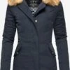 Marikoo Parkas Winterparka Karmaa Dames Navy -About you bb132a35b7525f7a500f36a9a1753b60