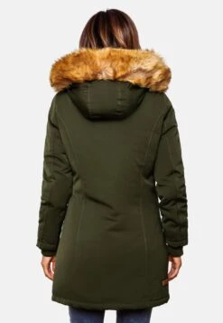Marikoo Parkas Winterparka Karmaa Dames Olijfgroen -About you bbc97ff2183953eb8919e289caa20e1d
