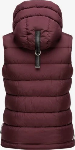 Marikoo Bodywarmers Bodywarmer Taisaa Dames Bordeaux -About you bc988bf13b5410008f032cc5958e905e