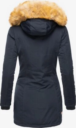 Marikoo Parkas Winterparka Karmaa Dames Navy -About you bcf71404c56515056cd31a488ecdec8c