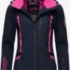 Marikoo Winterjassen Winterjas Dames Navy -About you bd267d32ffb41fabdafc8f9cdcc23698