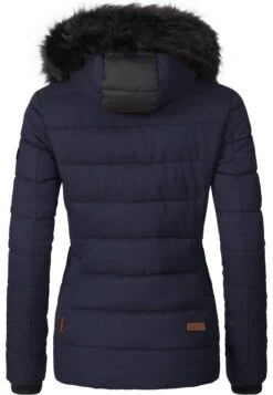 Marikoo Unique - Winterjas - Blue -About you bd5c2a7759014bb78653e3d59bee4c7b