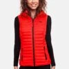 Marikoo Hasenpfote - Bodywarmer - Neon Coral -About you bdc1e3370a784d3ba2ab68bdd129ec40