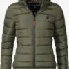 Marikoo Winterjassen Winterjas Poison Dames Kaki -About you be8f844131c0a867f4a752e0749e1da7