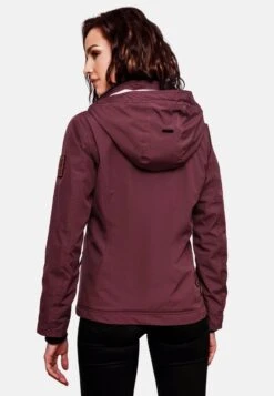 Marikoo Outdoor Jassen Functionele Jas Erdbeere Dames Wijnrood -About you bf62cbd94567186c9bd52c955405ae5f