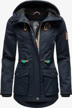 Marikoo Tussenjassen Tussenjas Babetaa Dames Marine -About you c0379ef1dd7678a64f010c12b89f9b57